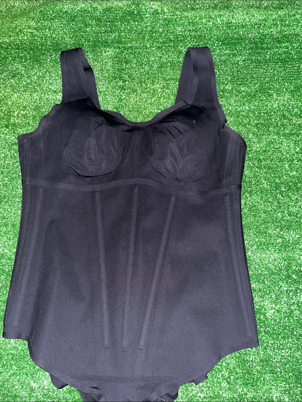 HONEYLOVE Boldness Bodysuit Black Shapewear 1X - Picture 2 of 4